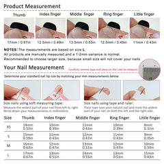 TENPAL Easy removal tips help preserve natural nails.