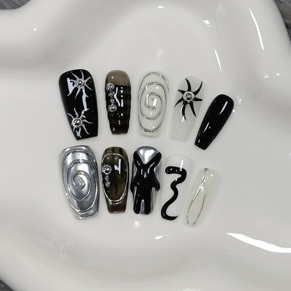 TENPAL reusable nails support multiple designs with quick switches