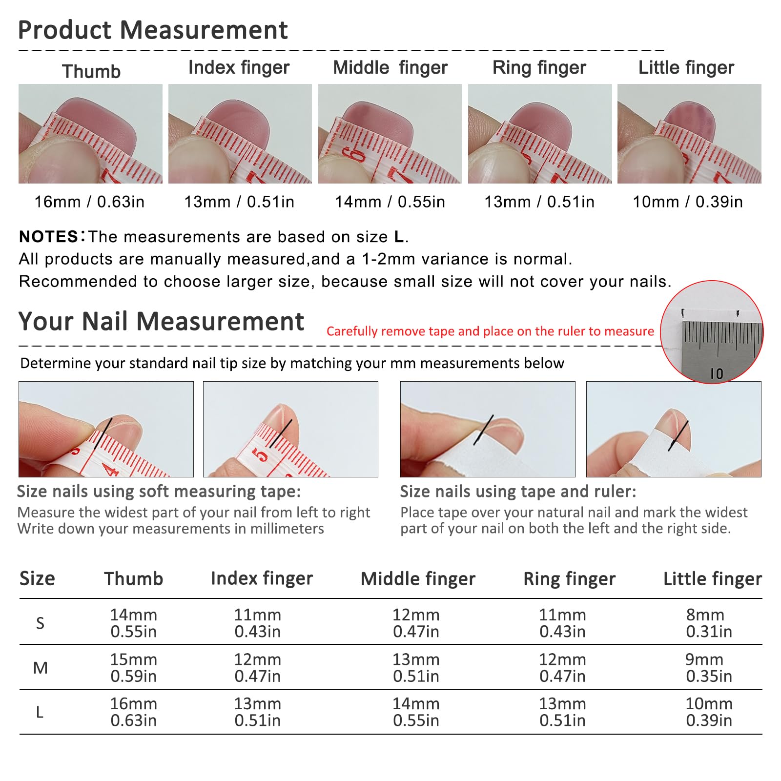 TENPAL reusable nails staying power with durable design