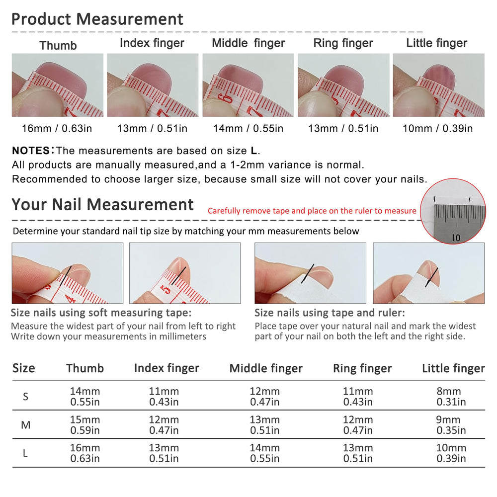 TENPAL reusable nails staying power with durable design