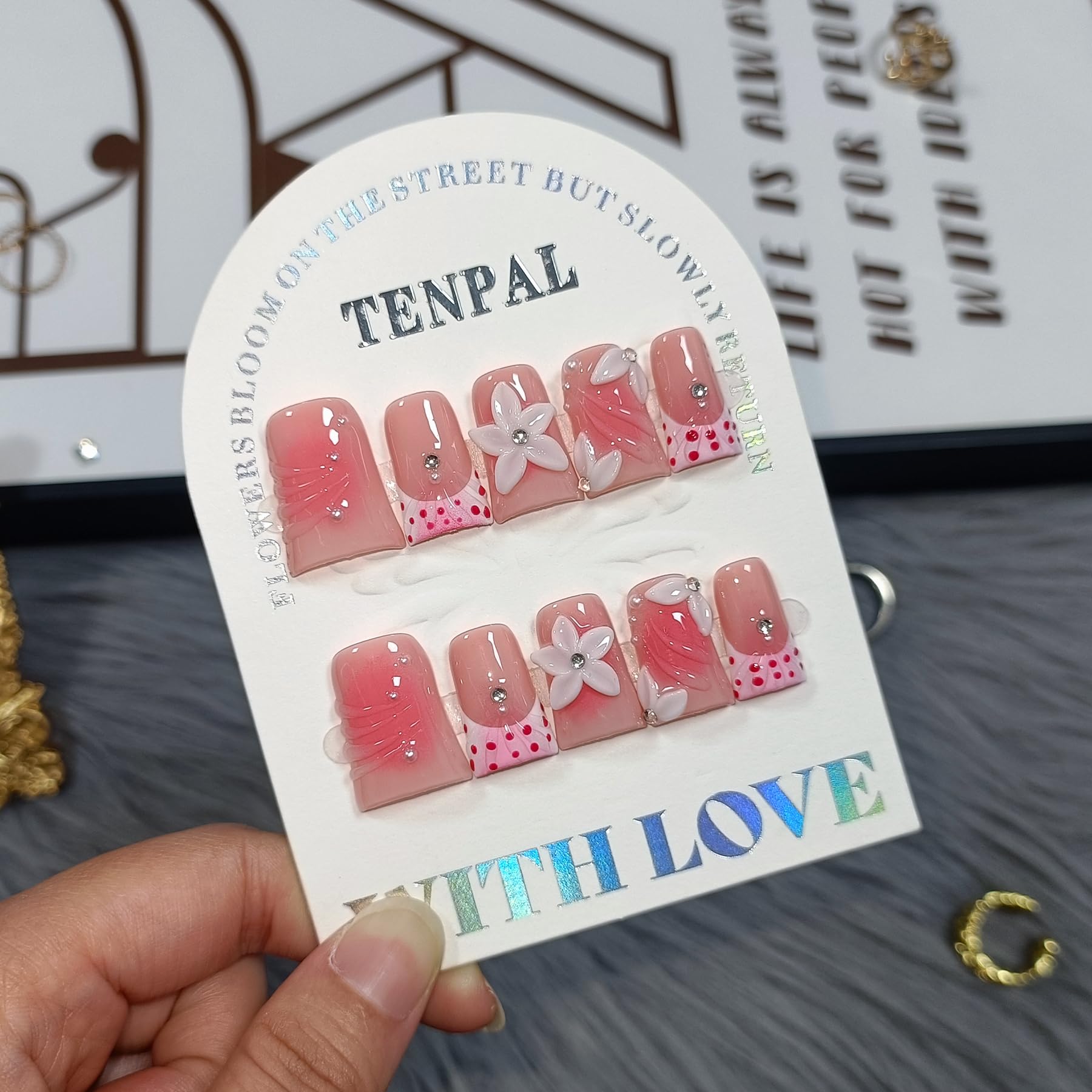 TENPAL salon-perfect gel look without UV light or drying time