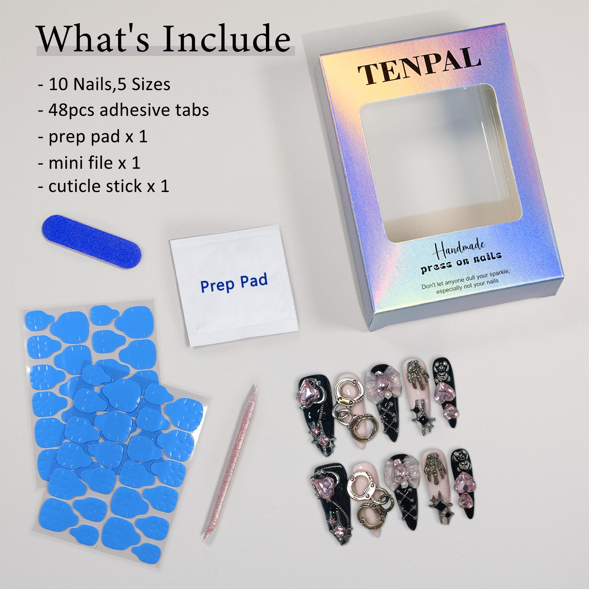 TENPAL size chart helps you choose the right fit.