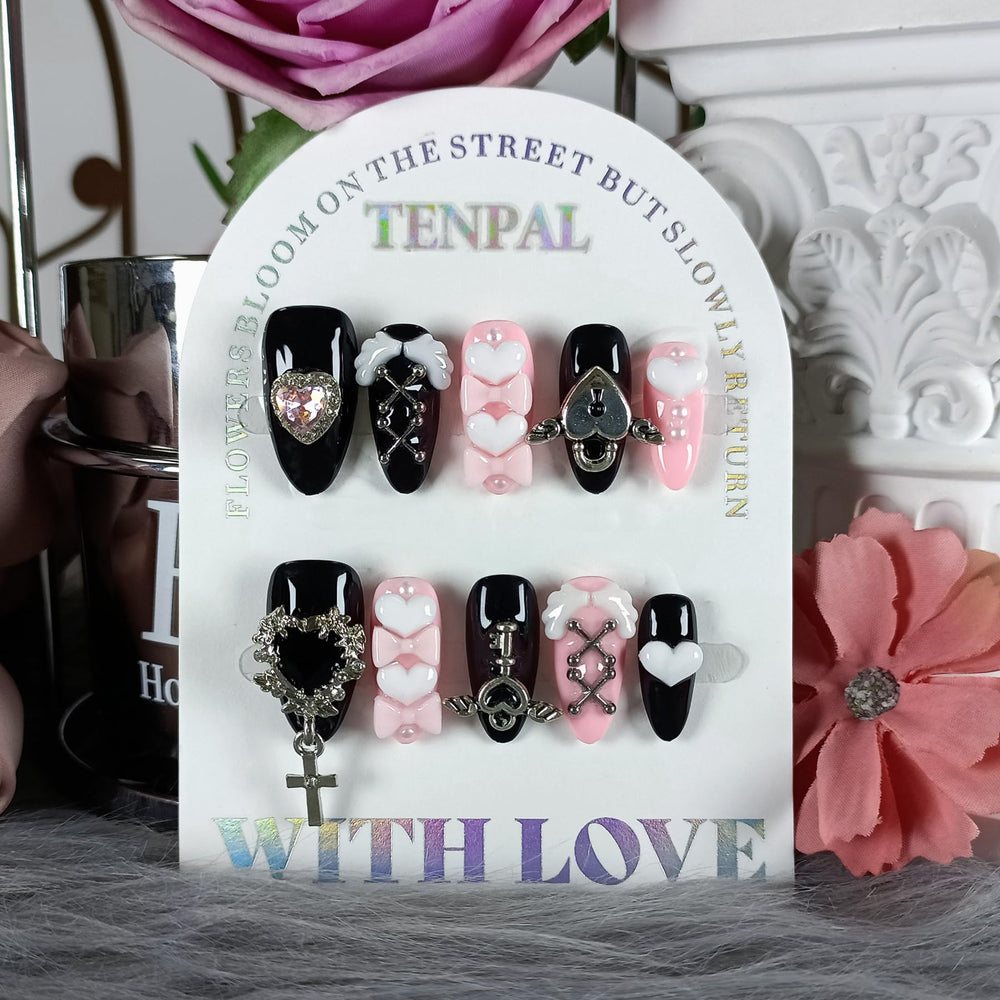 TENPAL size chart and prep pad help with precise sizing