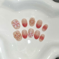 TENPAL teen-friendly coral nails perfect for summer vibes.