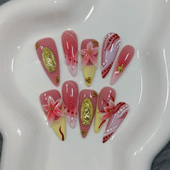 Tenpal wedding-ready nails with elegant shine and secure wear.