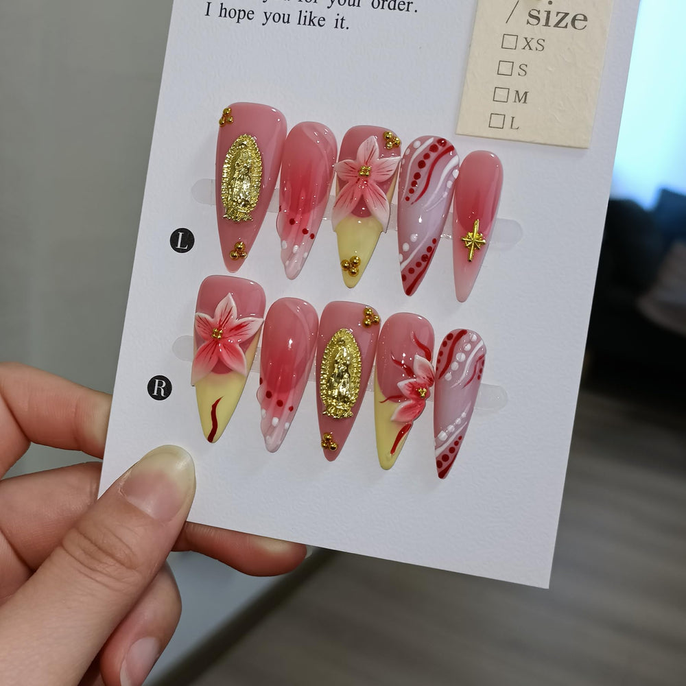TENPAL wedding and party ready nails for versatile styling