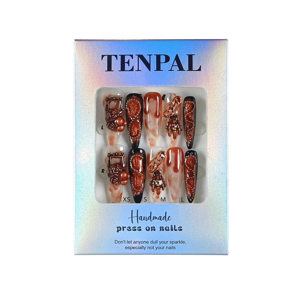 TENPAL wedding and party-ready nails for daily glam