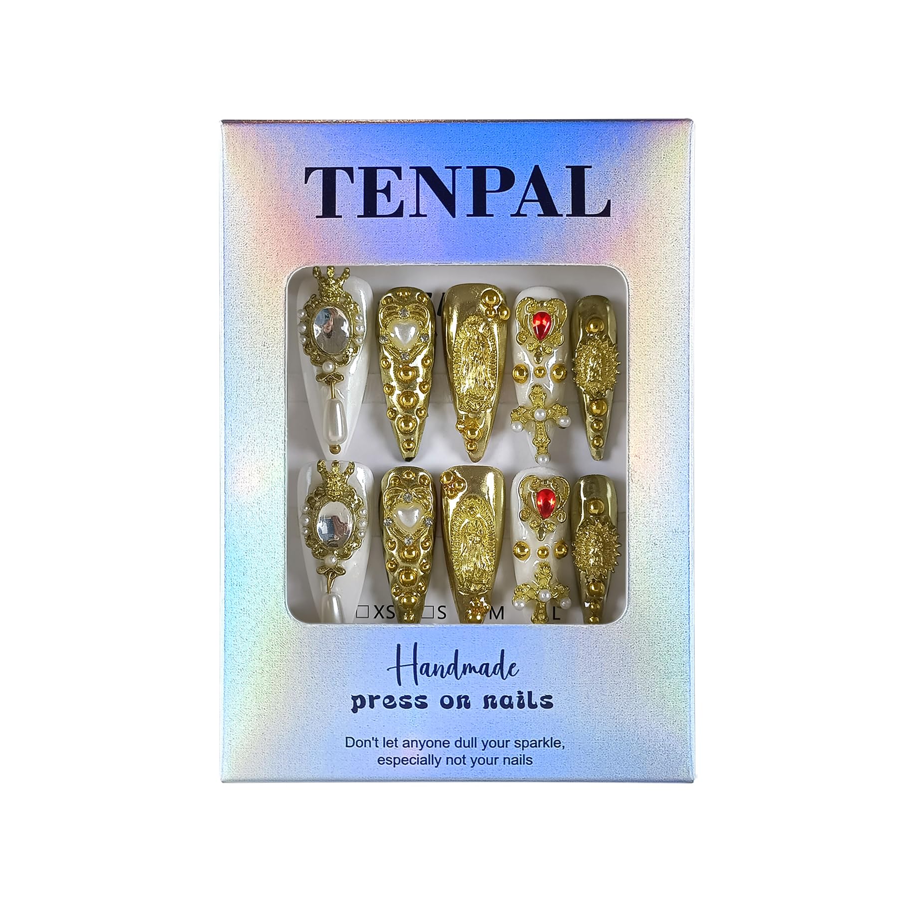 TENPAL wedding-ready look ideal for ceremonies and celebrations.