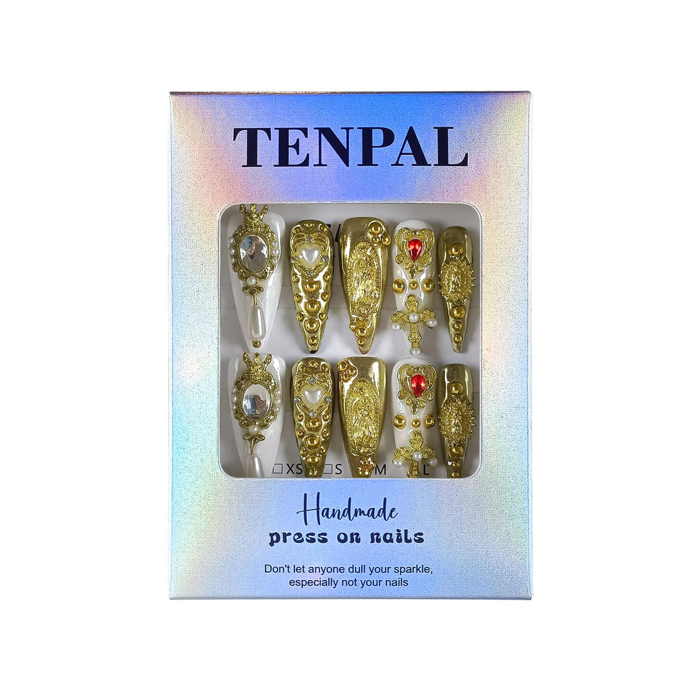 TENPAL wedding-ready look ideal for ceremonies and celebrations.