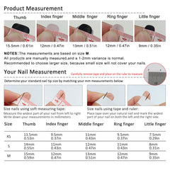 TENPAL wedding party stage nails suit versatile occasions.
