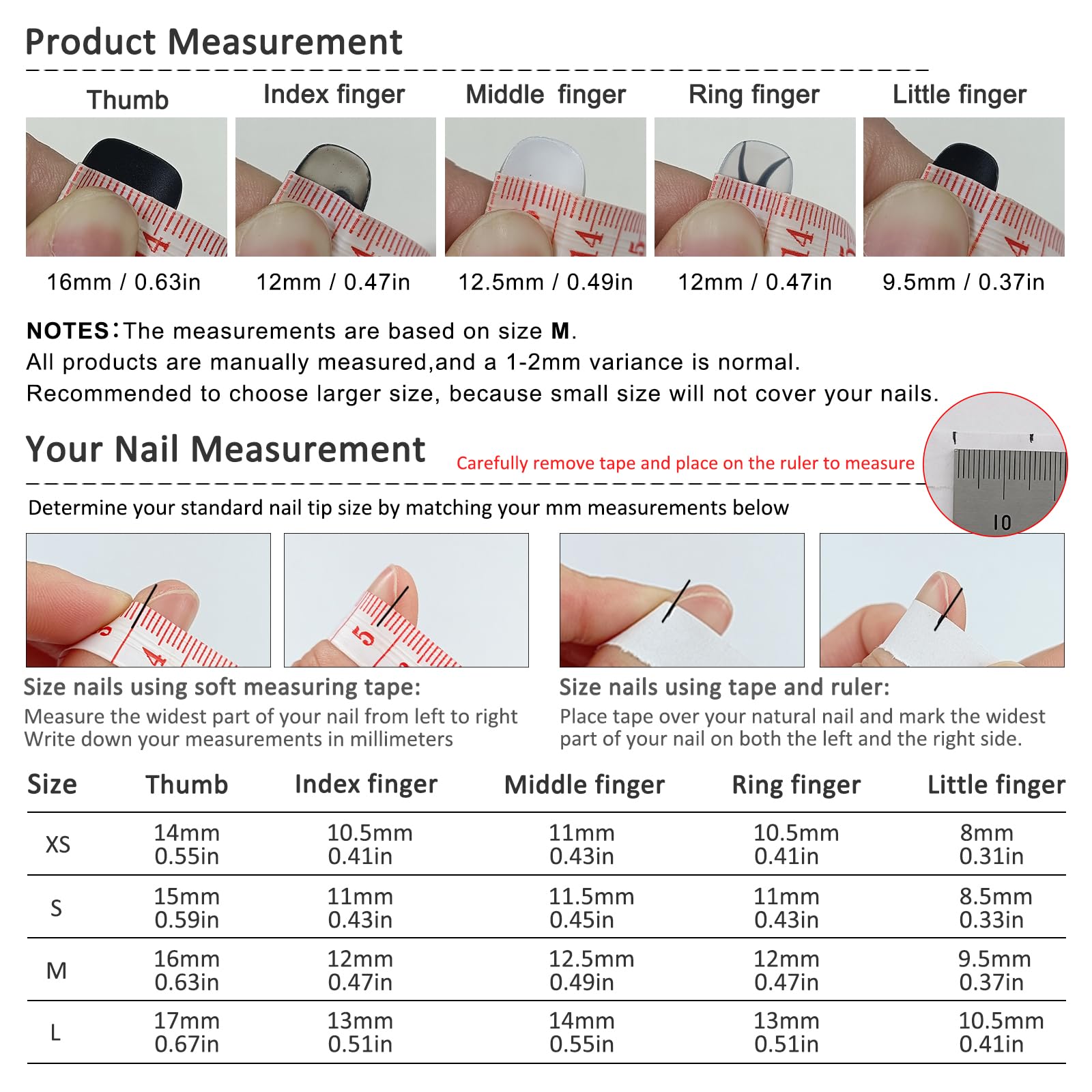 TENPAL nails suited for weddings, parties, and stage performances