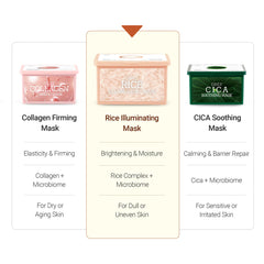 Tenzero 30-sheet mask set supports a month of consistent daily care