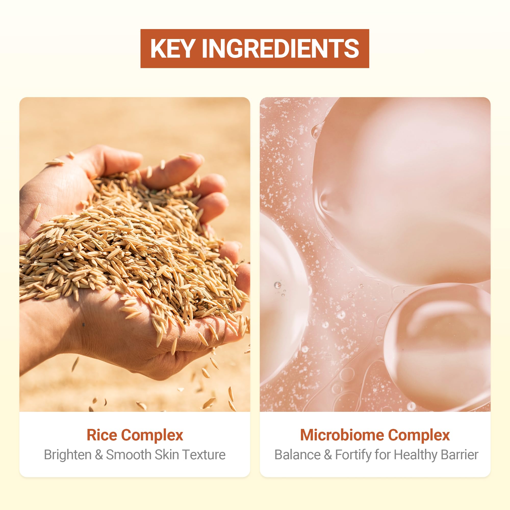 Tenzero rice extract nourishes dull skin for natural radiance