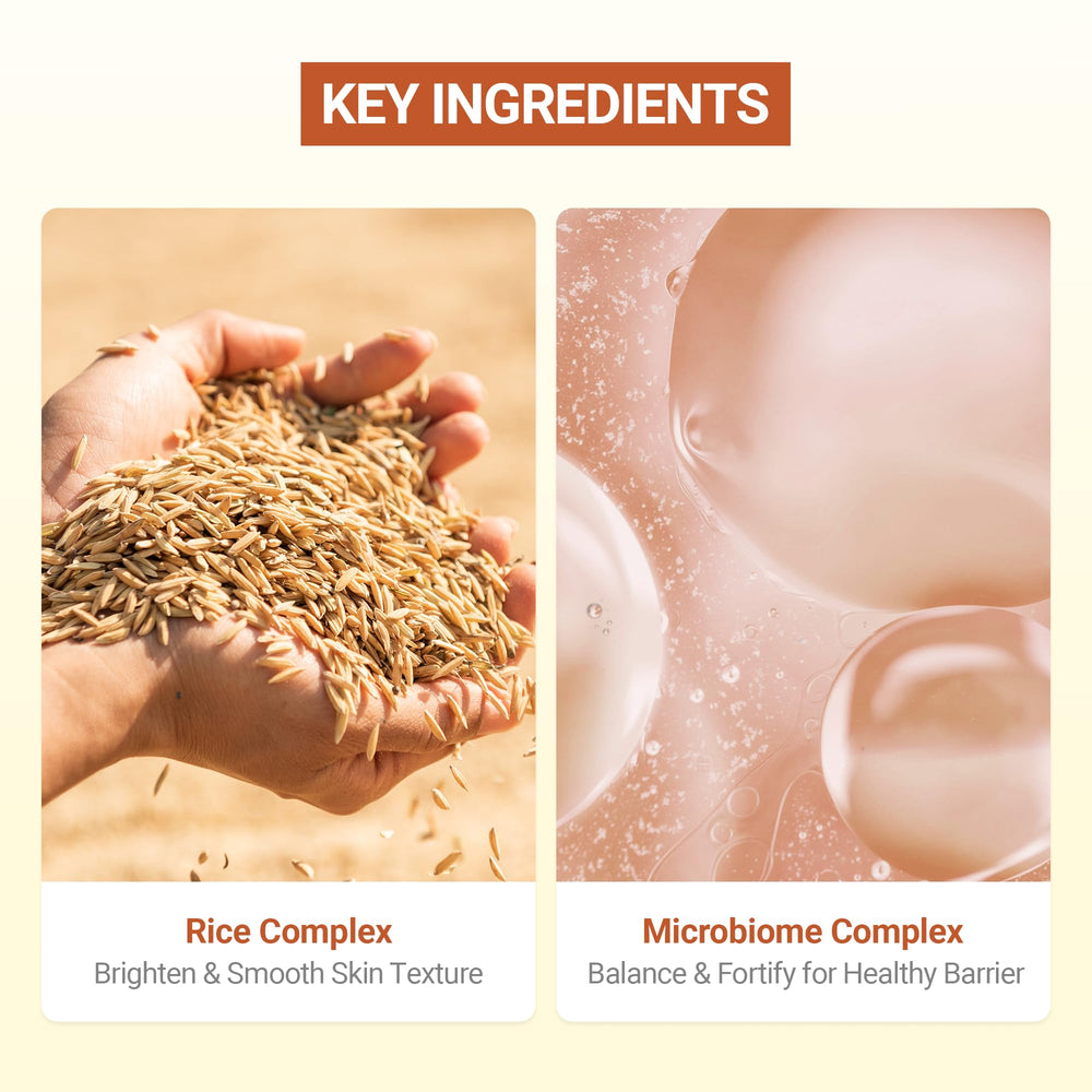 Tenzero rice extract nourishes dull skin for natural radiance