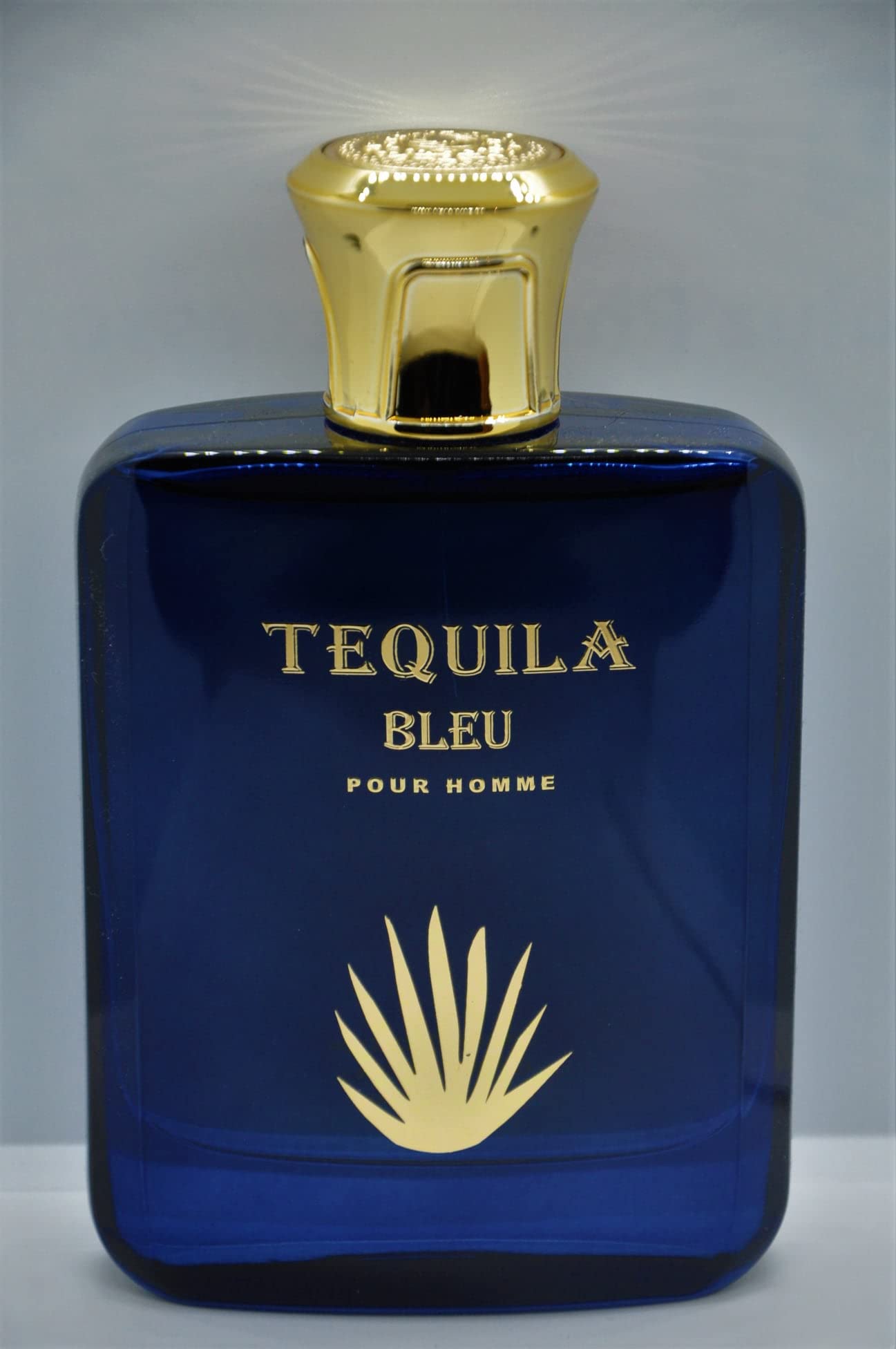 Tequila Bleu Pour Homme bottle with citrus-woody profile for daily wear.