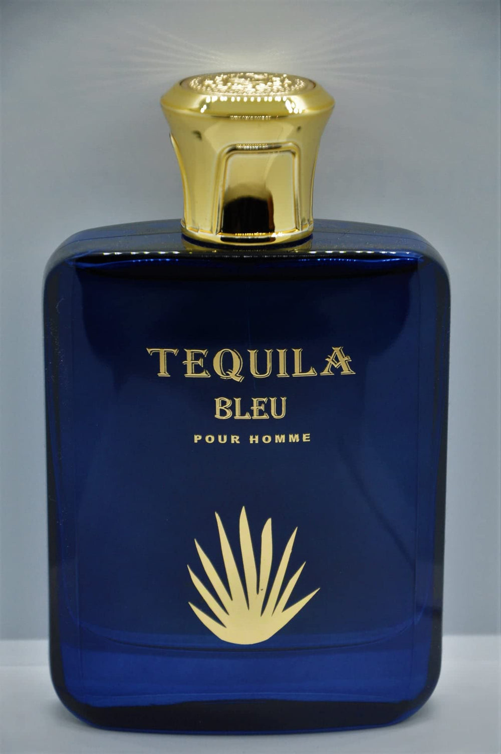 Tequila Bleu Pour Homme bottle with citrus-woody profile for daily wear.