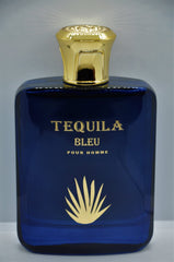 Tequila Bleu Pour Homme bottle with citrus-woody profile for daily wear.