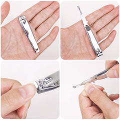 Terdey portable travel case-ready clippers for on-the-go grooming.