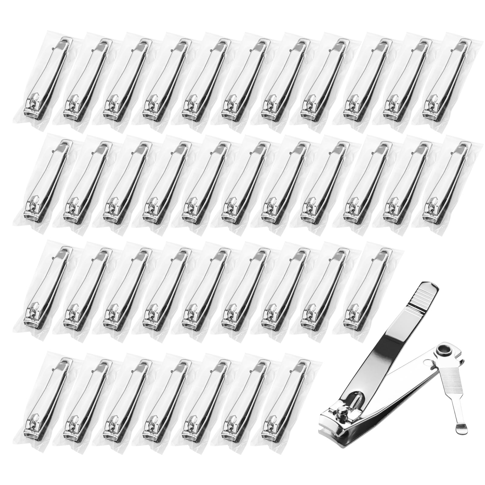 Terdey stainless steel nail clippers for durable daily grooming.