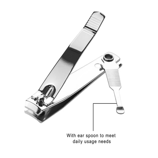 Terdey thick nail tip cutter handles thick nails with ease.