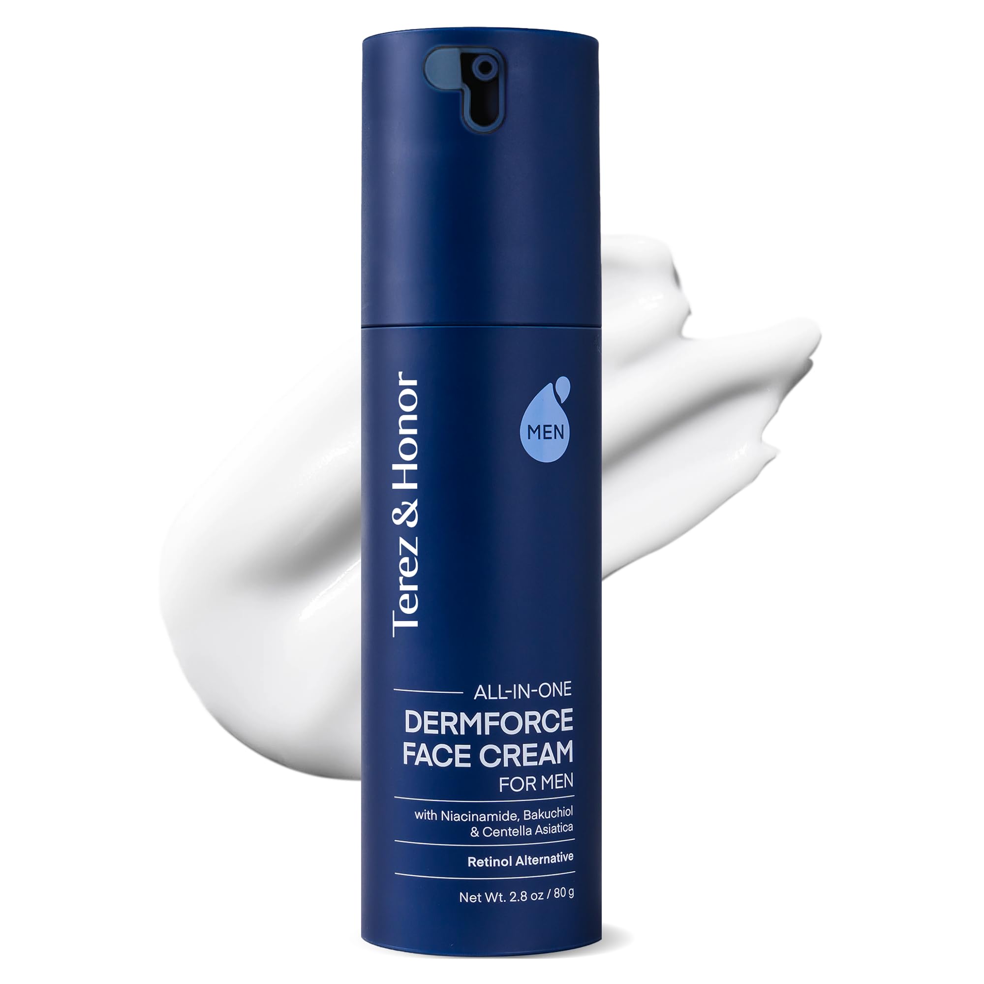 TEREZ & HONOR 6-in-1 cream packaging shows premium design for daily hydration