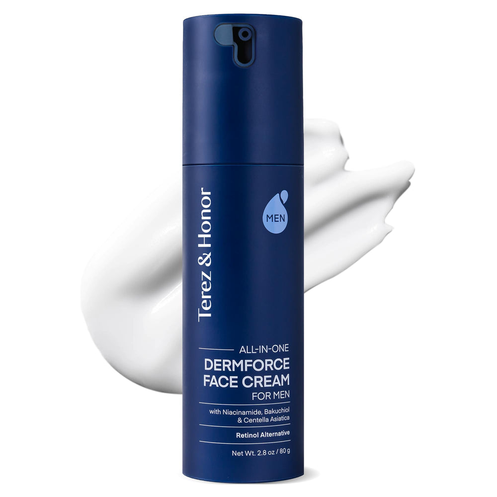 TEREZ & HONOR 6-in-1 cream packaging shows premium design for daily hydration