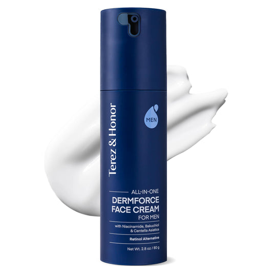 TEREZ & HONOR 6-in-1 cream packaging shows premium design for daily hydration