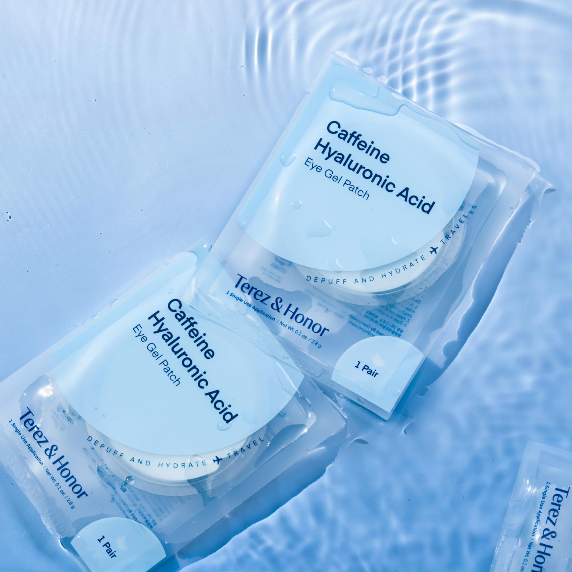 Gift-ready packaging for spa-like at-home care.