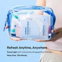 Non-slip design helps patches stay in place during multitasking.