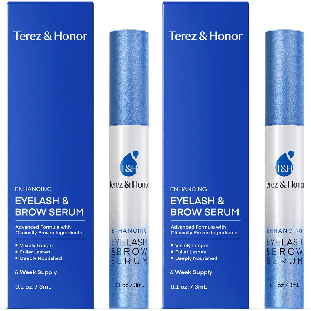 Terez & Honor eyelash serum bottle for daily lash conditioning.