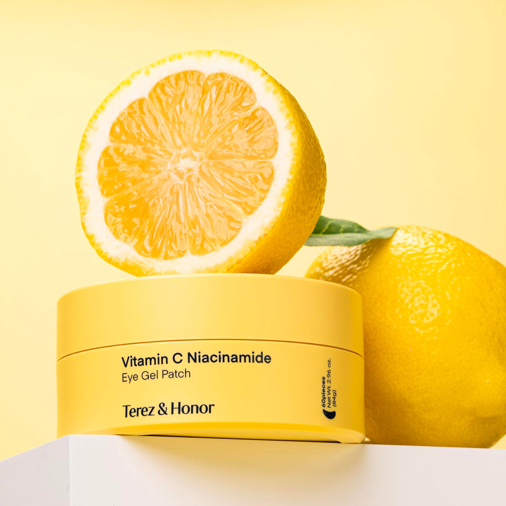 TEREZ & HONOR gift-ready eye patch set for self-care