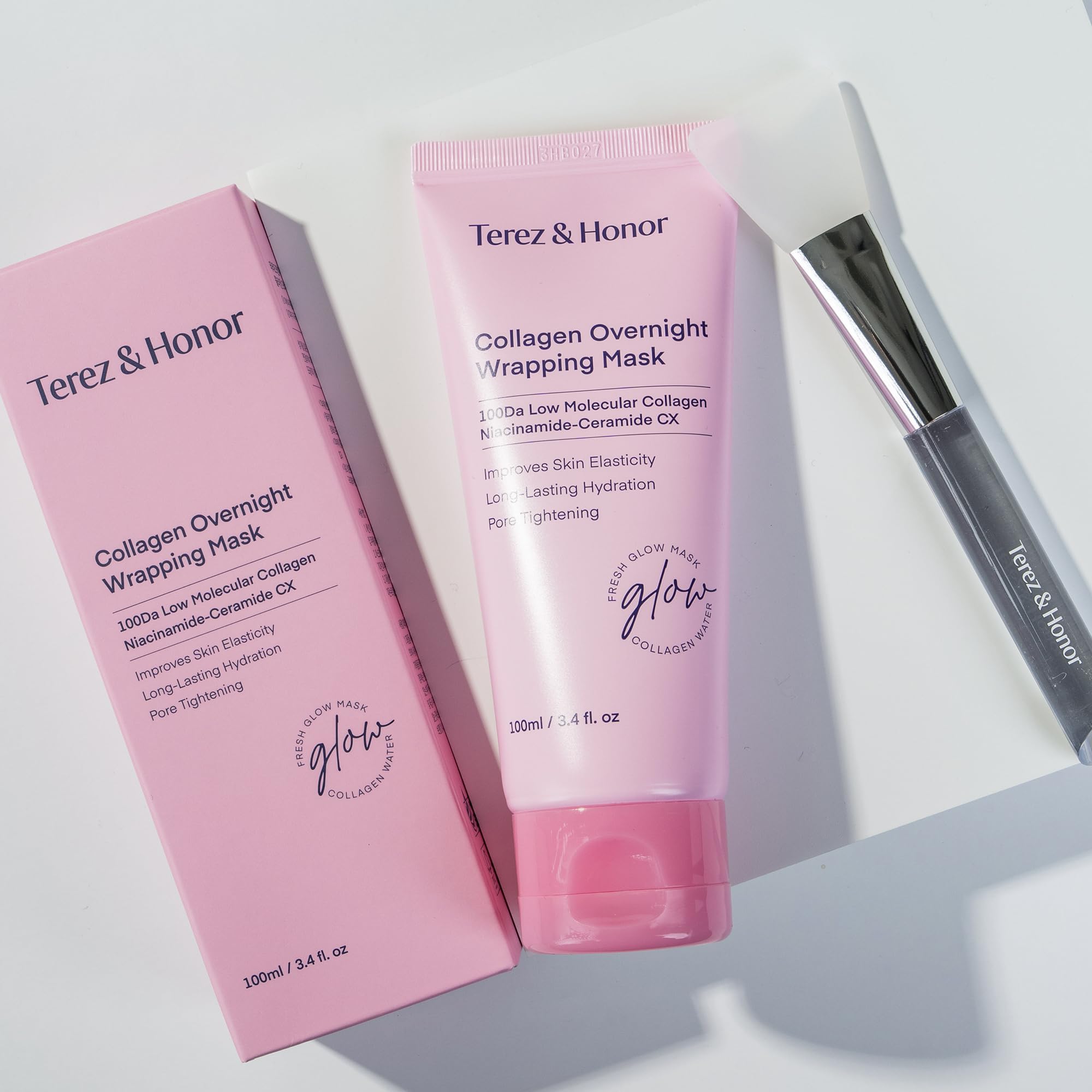 Final image shows glass-skin-like radiance after peeling
