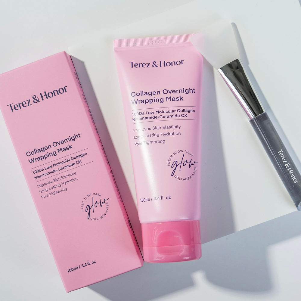 Final image shows glass-skin-like radiance after peeling