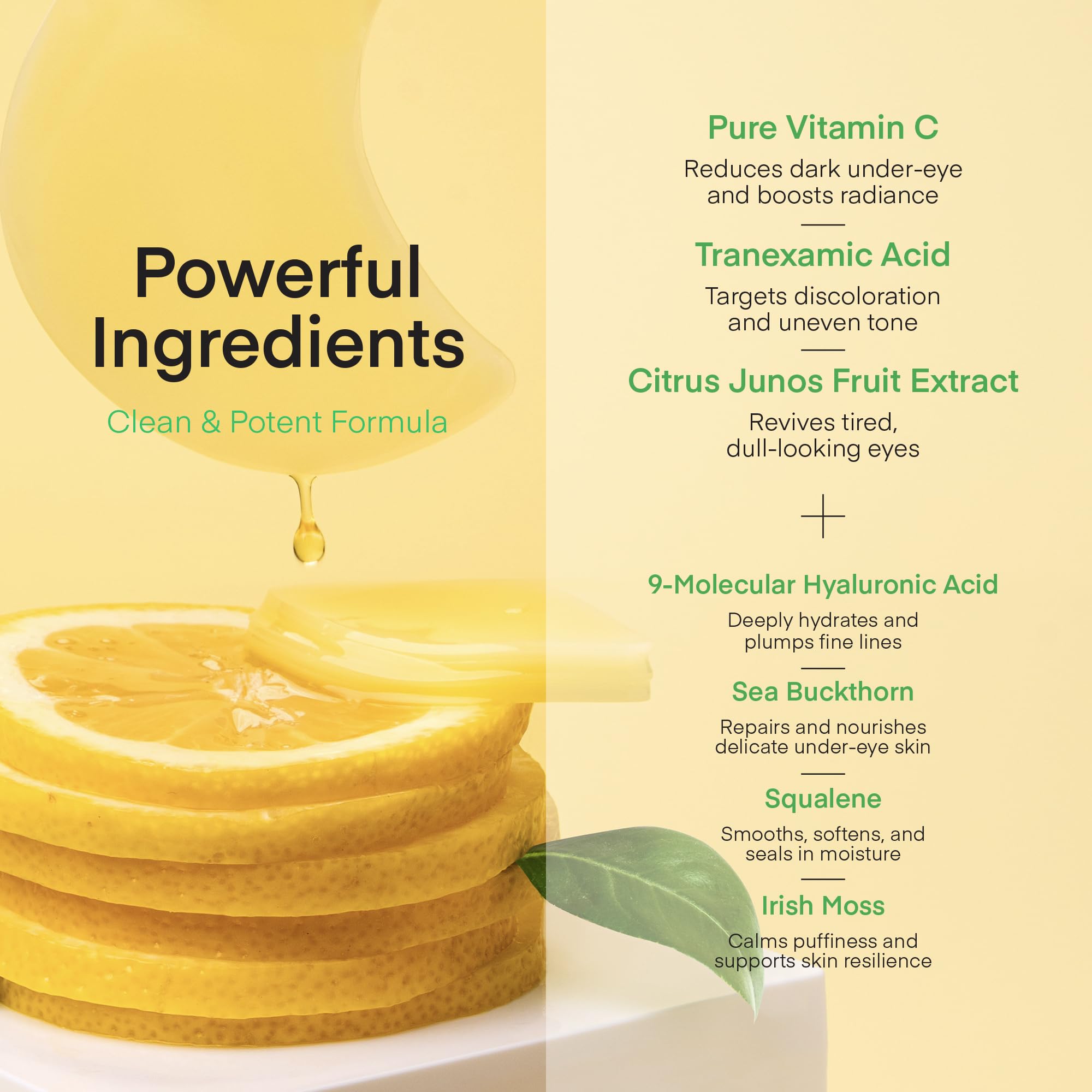 TEREZ & HONOR hydrogel texture suggests cooling, comfortable wear