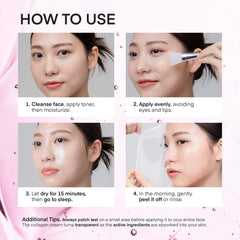Niacinamide and ceramide ingredients support brightening and barrier strength