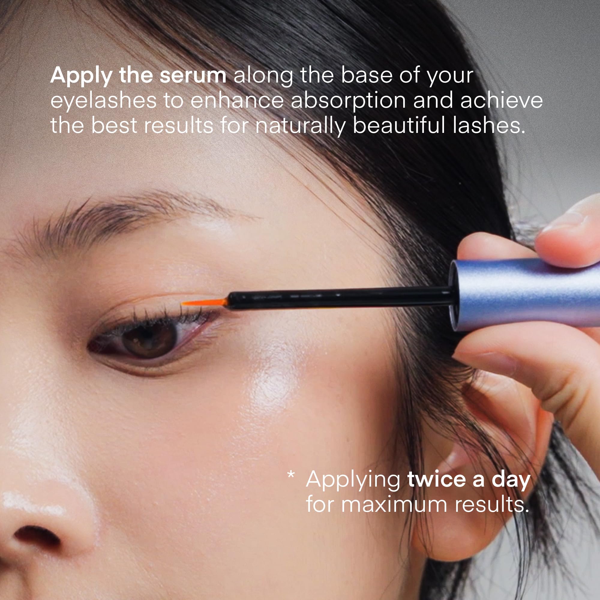 TEREZ & HONOR Serum tube and cap highlight clean packaging for daily use.