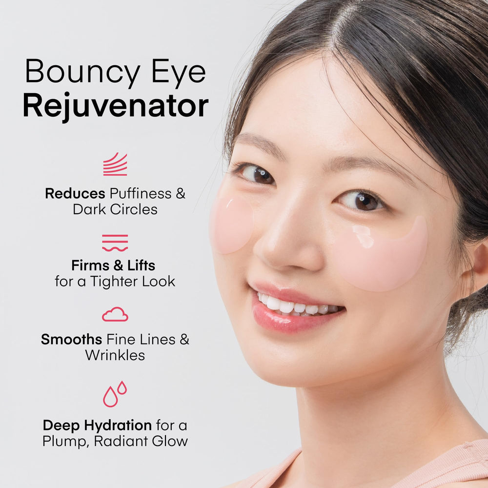 TEREZ & HONOR single-use eye patches in hygienic packaging for clean sessions