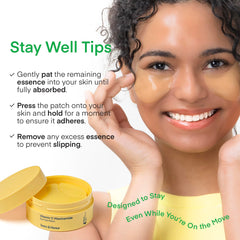 TEREZ & HONOR small patches for smile lines around mouth