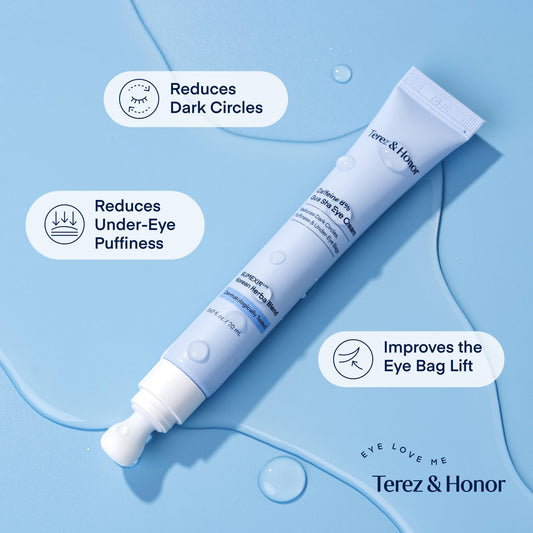 TEREZ & HONOR gua sha applicator close-up for cooling eye massage