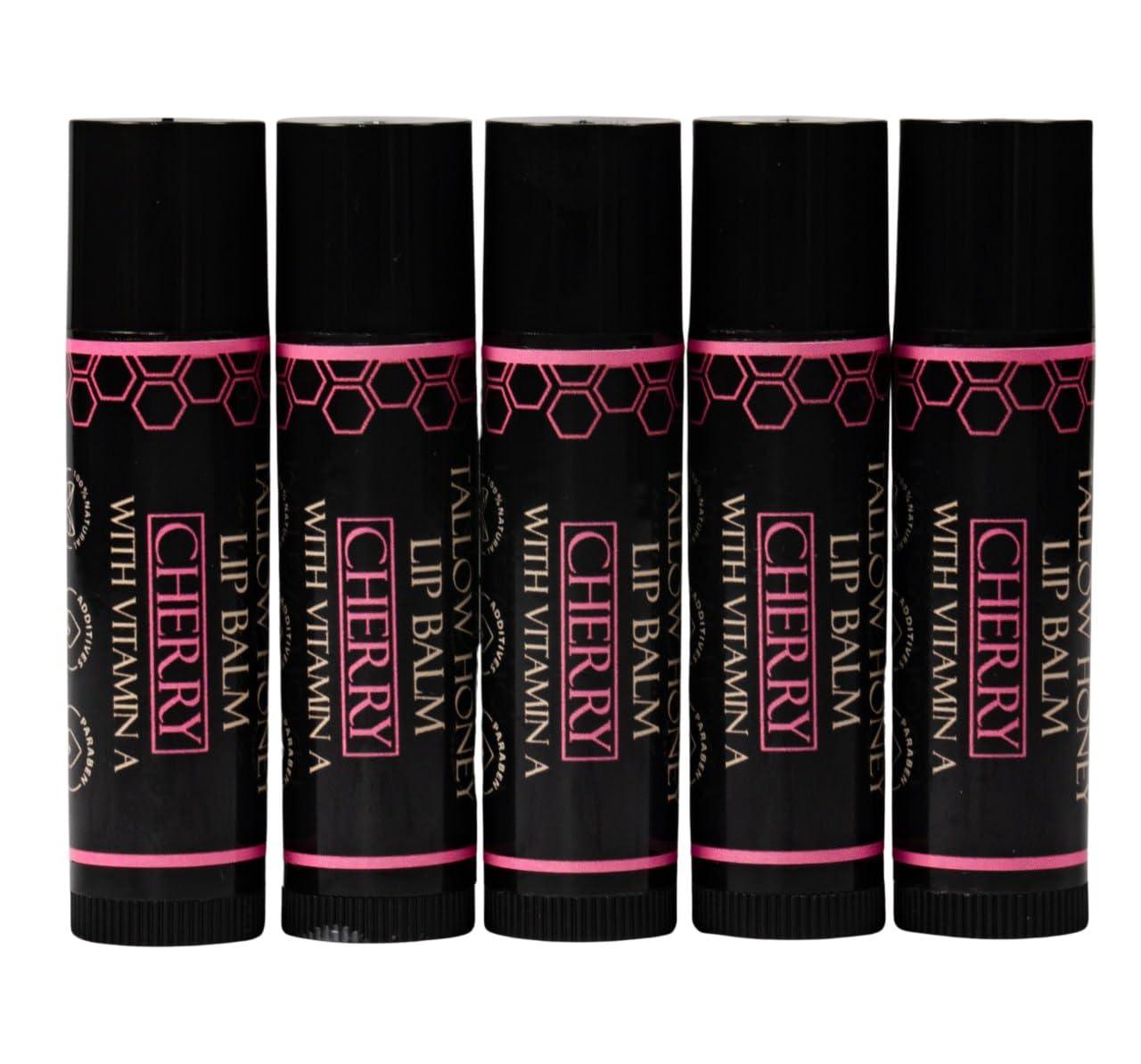 Terra Lotus Organic Tallow Lip Balm tube shown for on-the-go hydration