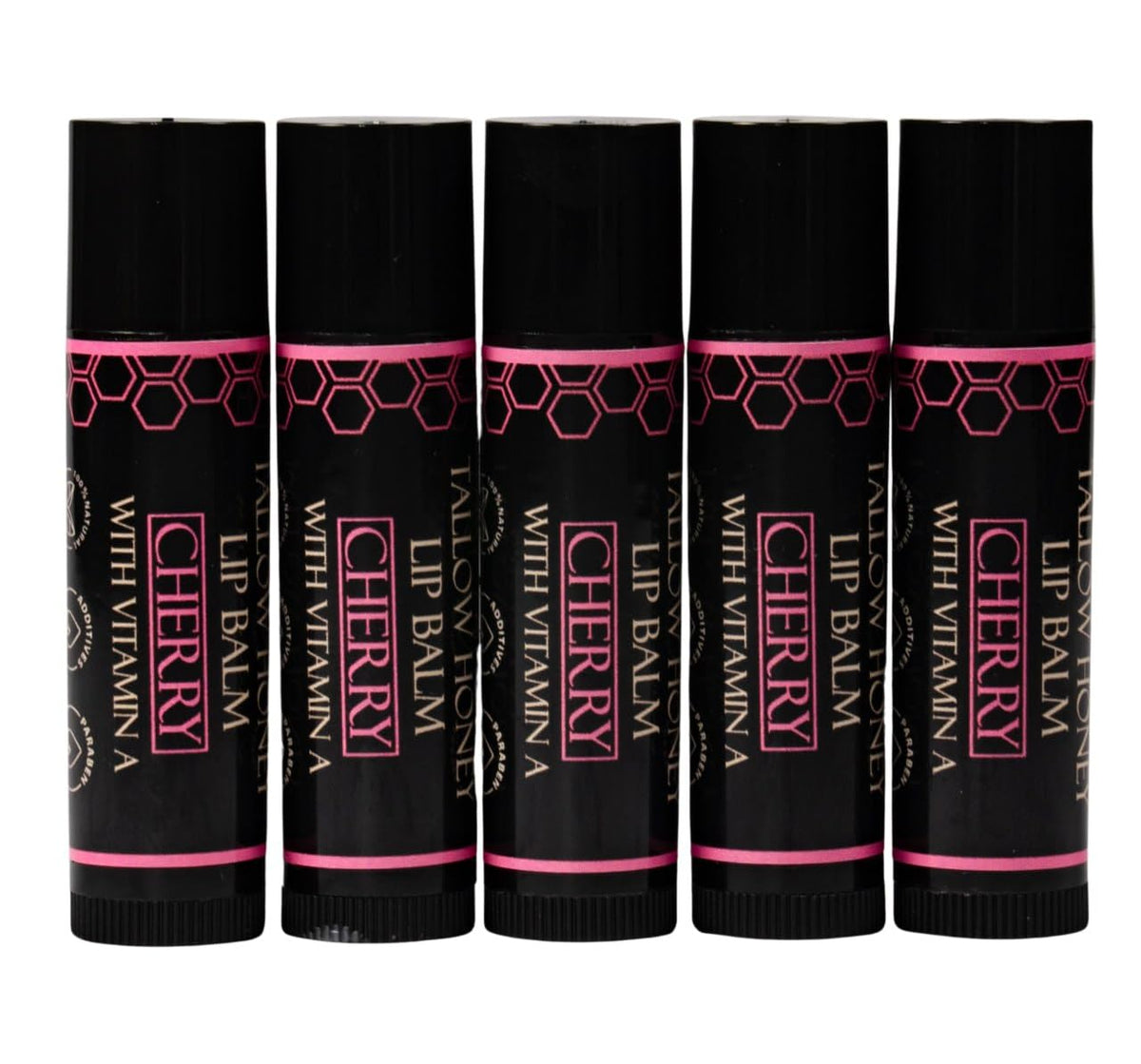 Terra Lotus Organic Tallow Lip Balm tube shown for on-the-go hydration
