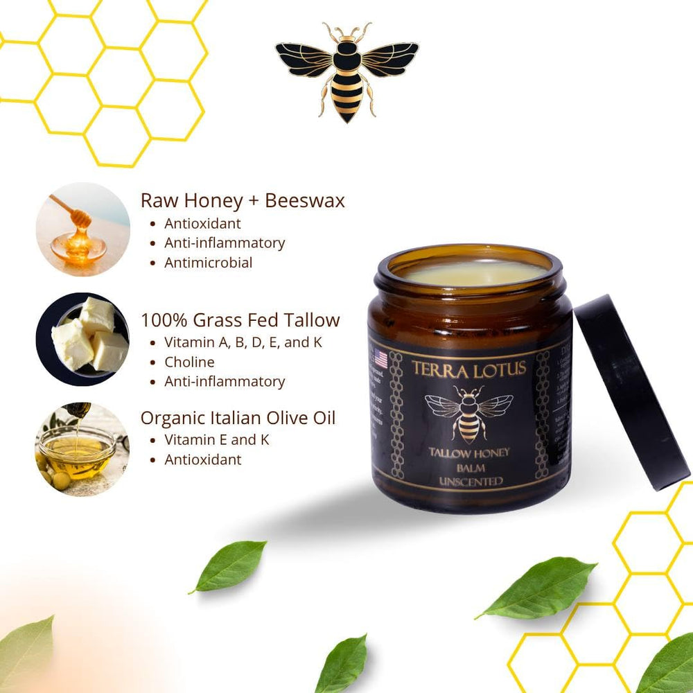 Eco-friendly packaging for Terra Lotus skincare