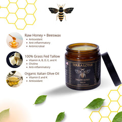 Eco-friendly packaging for Terra Lotus skincare