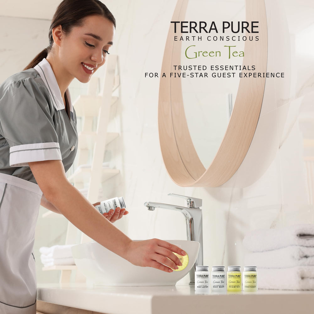 Terra Pure 1-25oz bar soap highlighting premium cleansing for refreshed mornings
