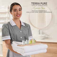Terra Pure 80-piece mini kit box—compact, complete guest amenities for hospitality properties.