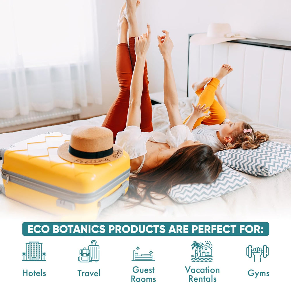 Terra Pure Eco Botanics four-gallon refill packaging supports easy refilling and maintenance