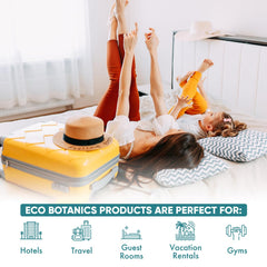 Terra Pure Eco Botanics four-gallon refill packaging supports easy refilling and maintenance