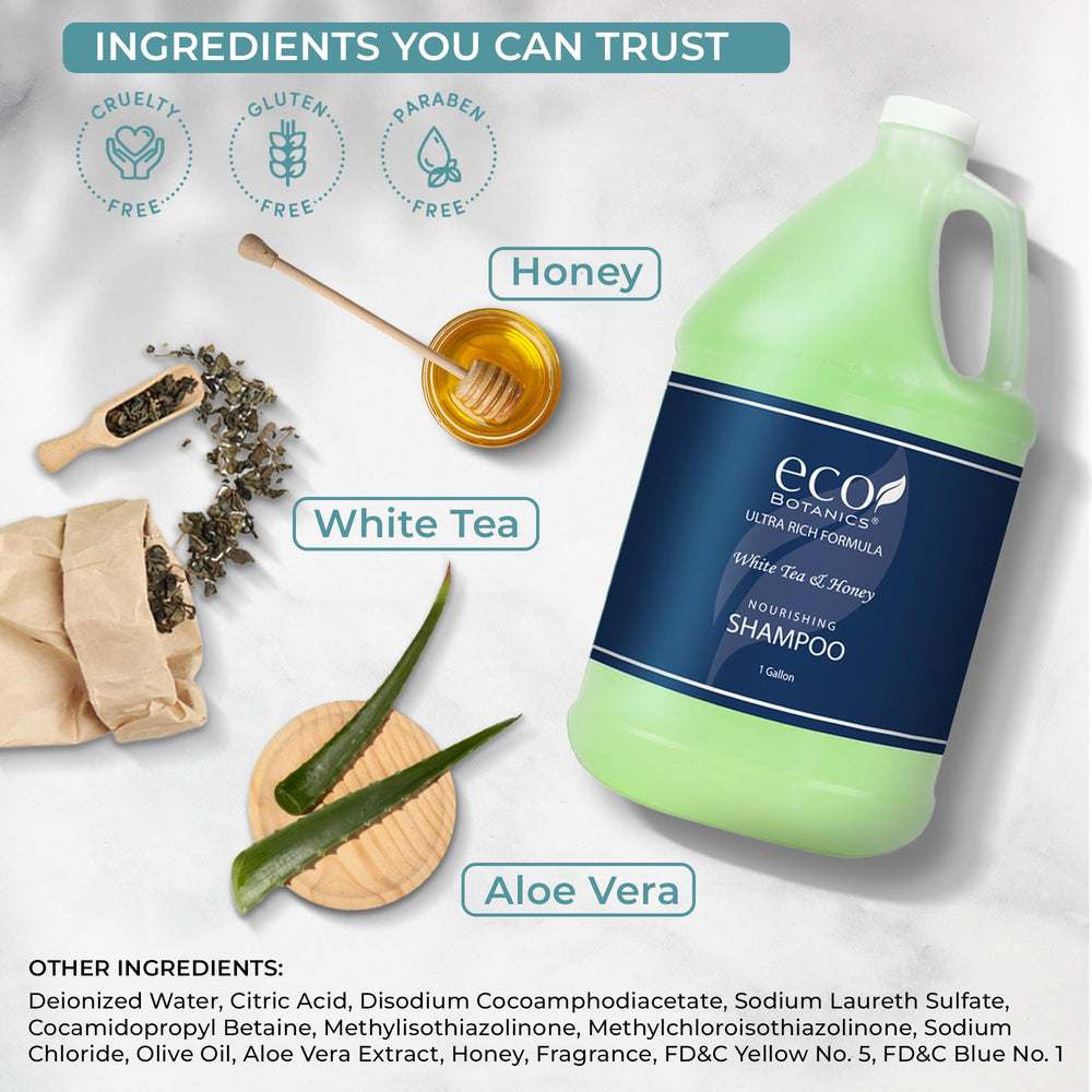 Terra Pure Eco Botanics gallon-packaging highlighting eco-friendly materials
