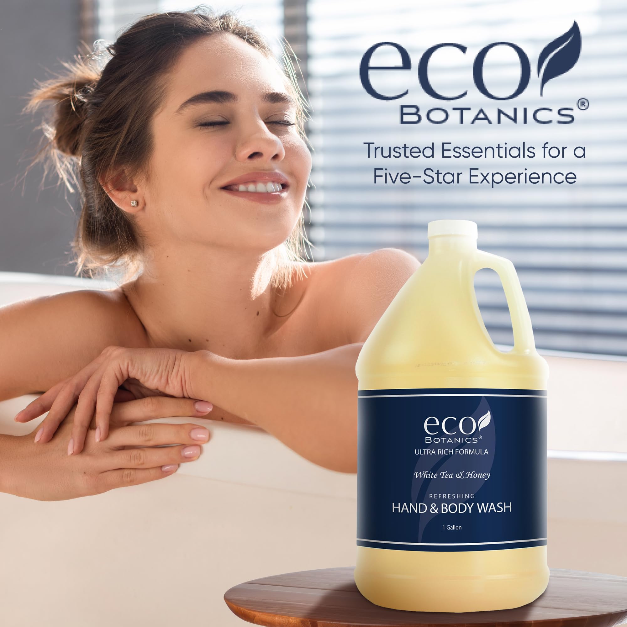 Terra Pure Eco Botanics organic aloe honey olive oil ingredients highlighted in close-up