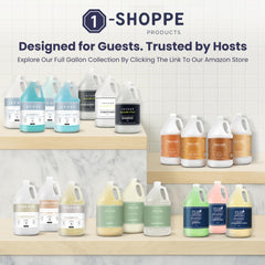 Terra Pure guest room shampoo display offering easy access for travelers